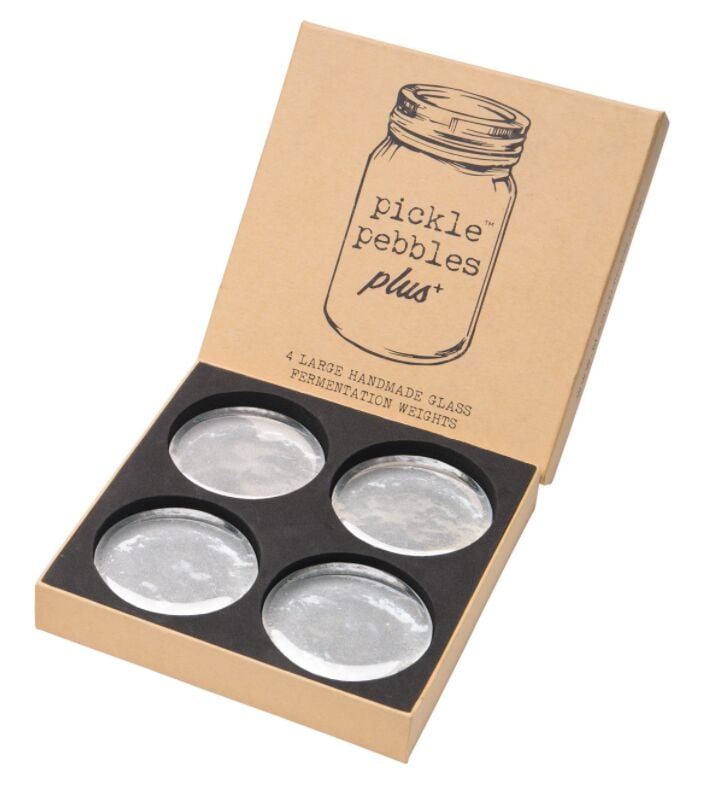 Wide Mouth Fermentation Pickle Pebbles 4 Pack - Thumbnail 2