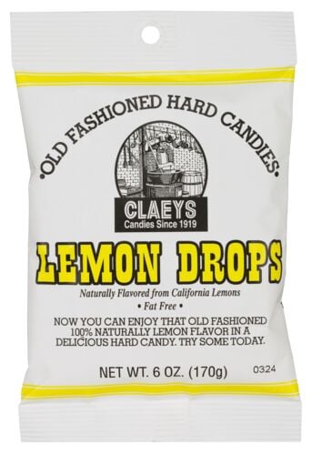 Old Fashioned Hard Candy - Lemon Drops