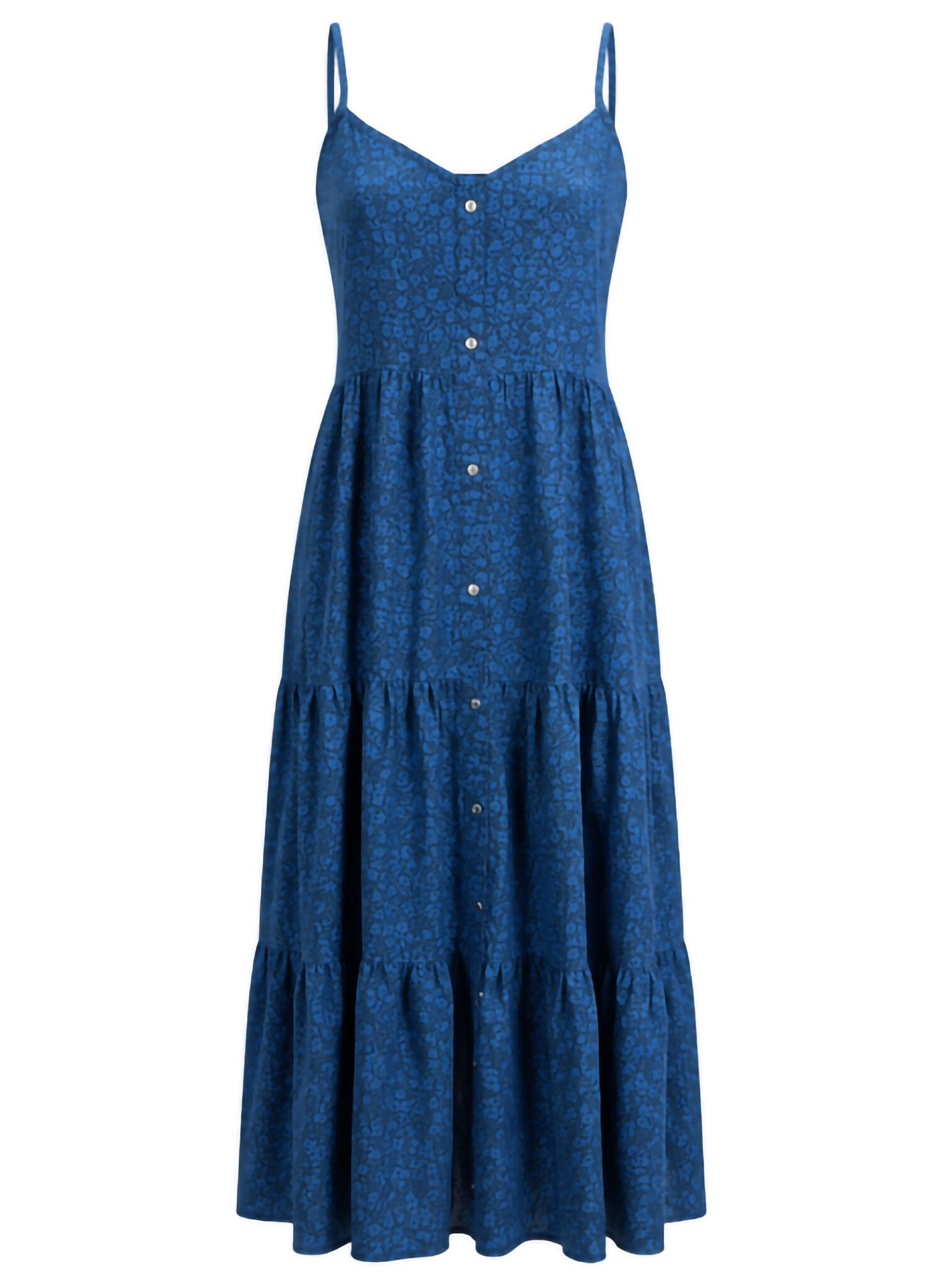 Women's Floral Maxi Dress