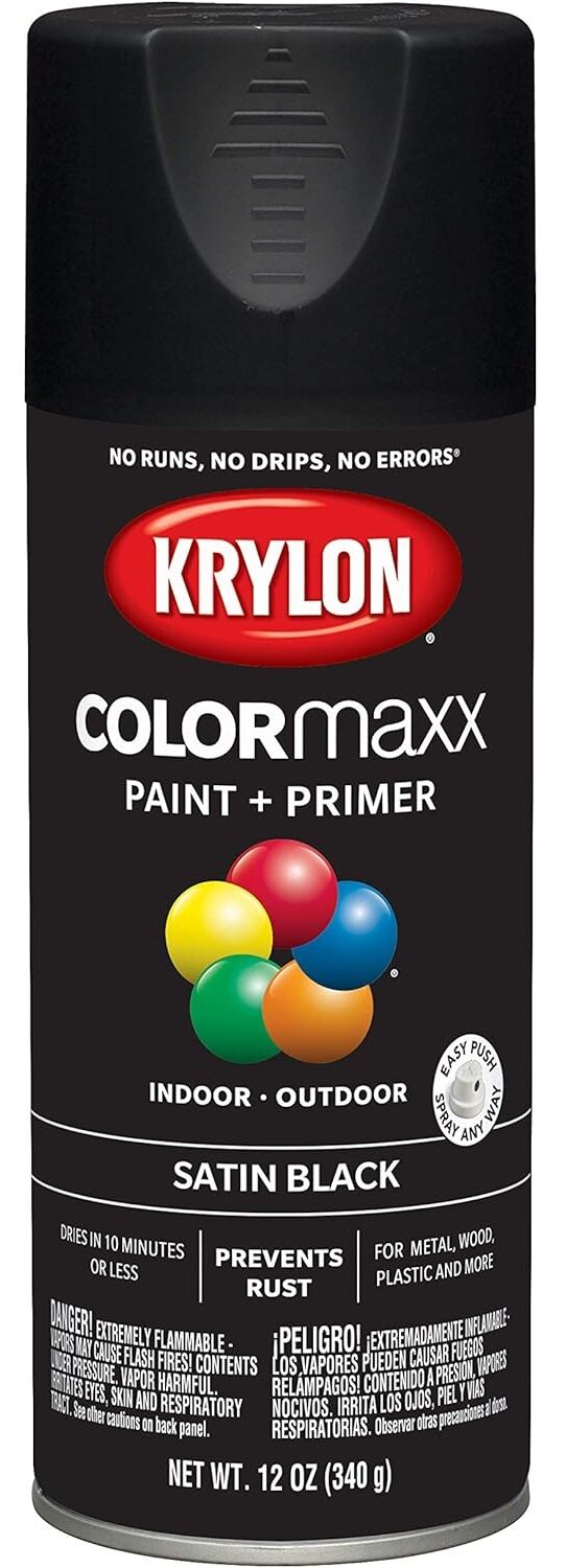 COLORmaxx Satin Spray Paint