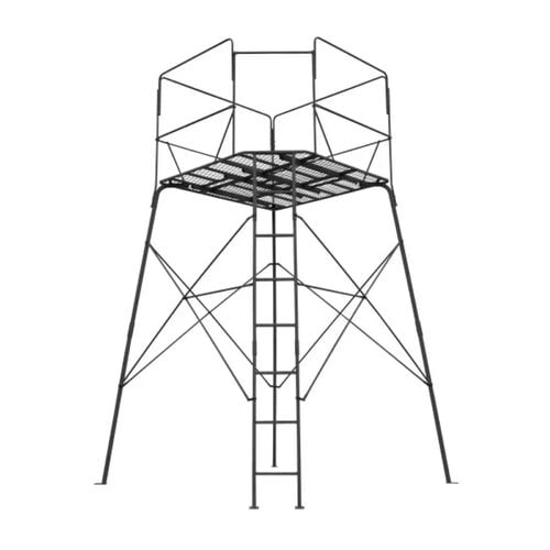 12' Elevated Hunting Platform
