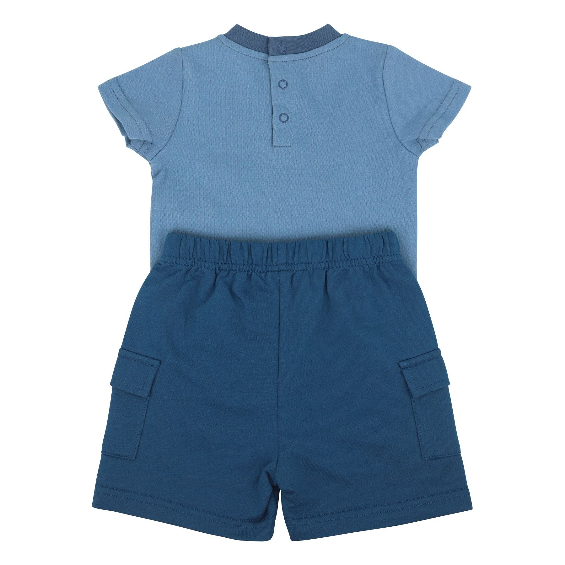 Boy's Running Horse Short Set