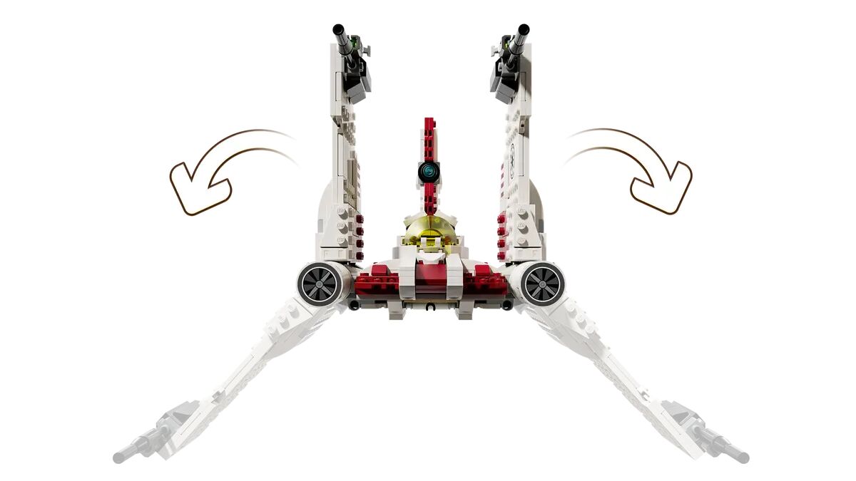 LEGO Star Wars V-19 Torrent Starfighter
