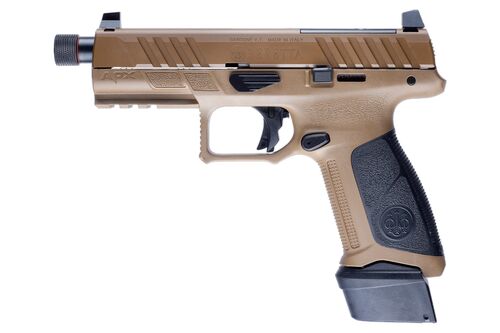 Beretta APX A1 Tactical 4.8