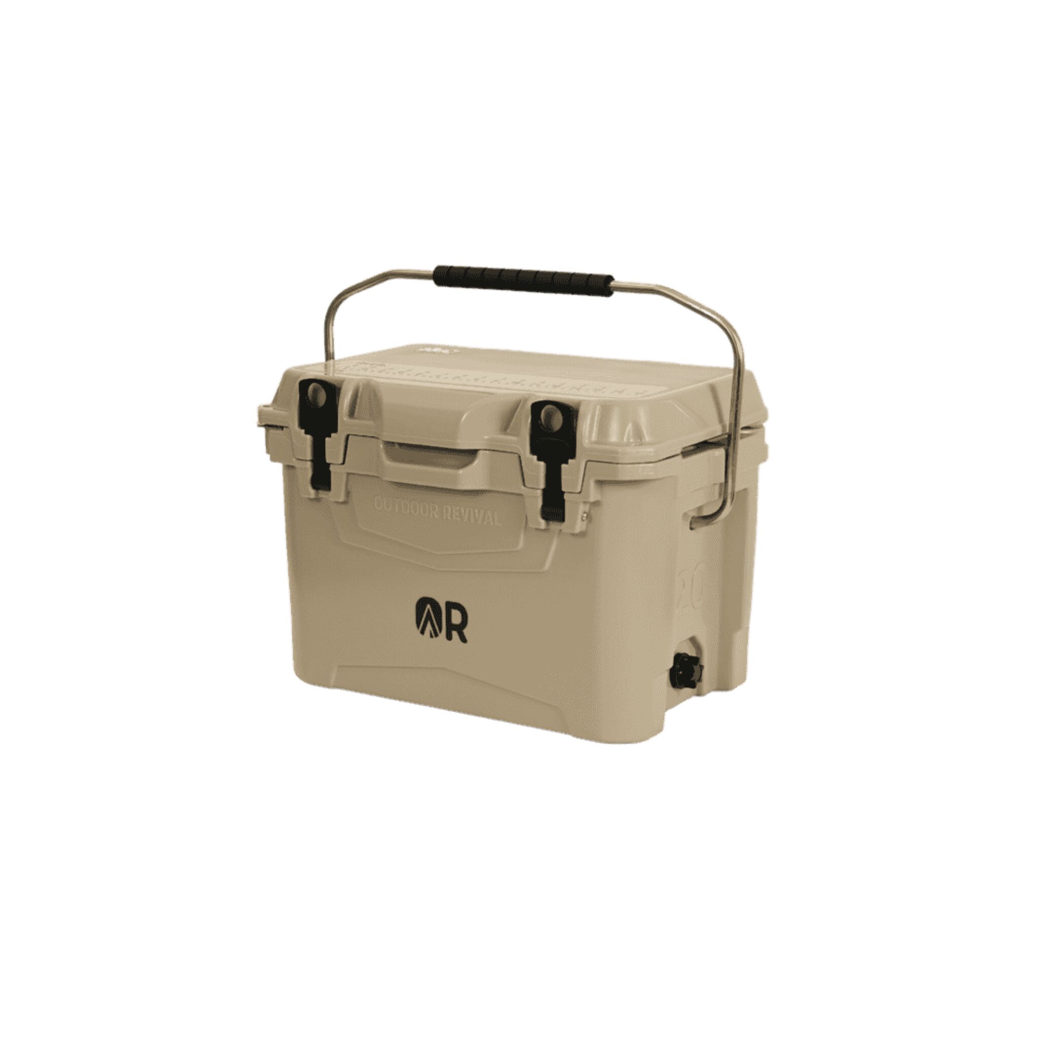 20-Quart Rugged Hard Cooler
