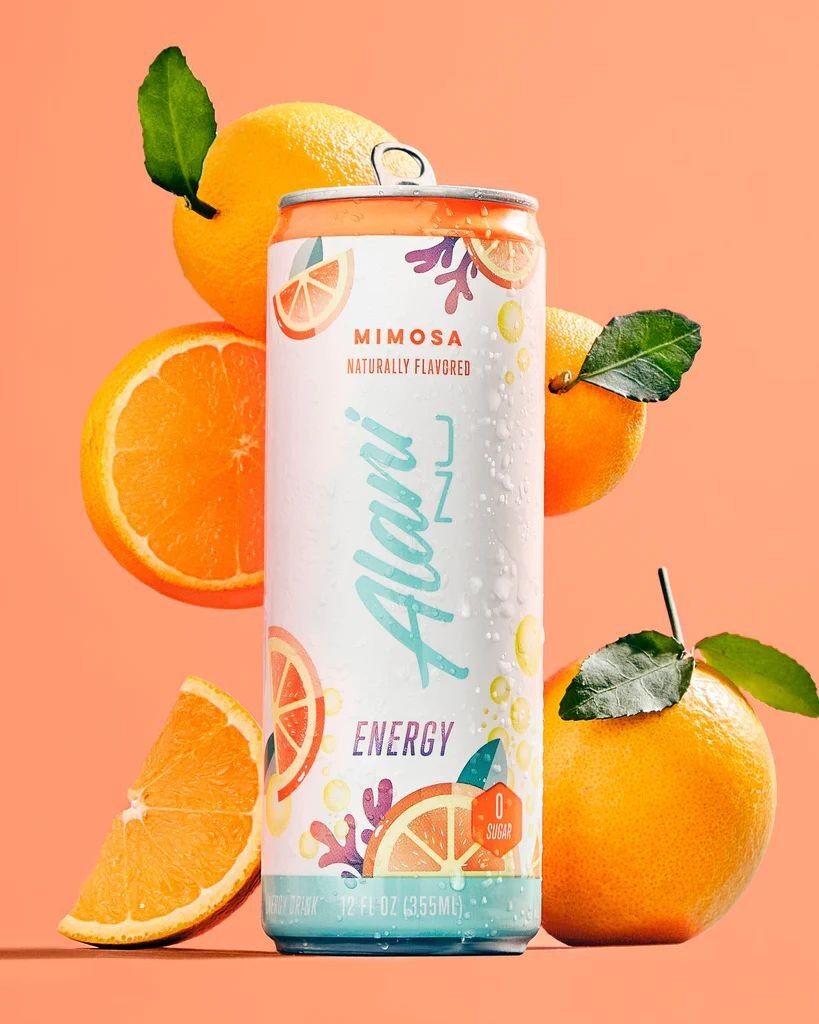 Alani Mimosa Energy Drink - 12 fl Oz Can