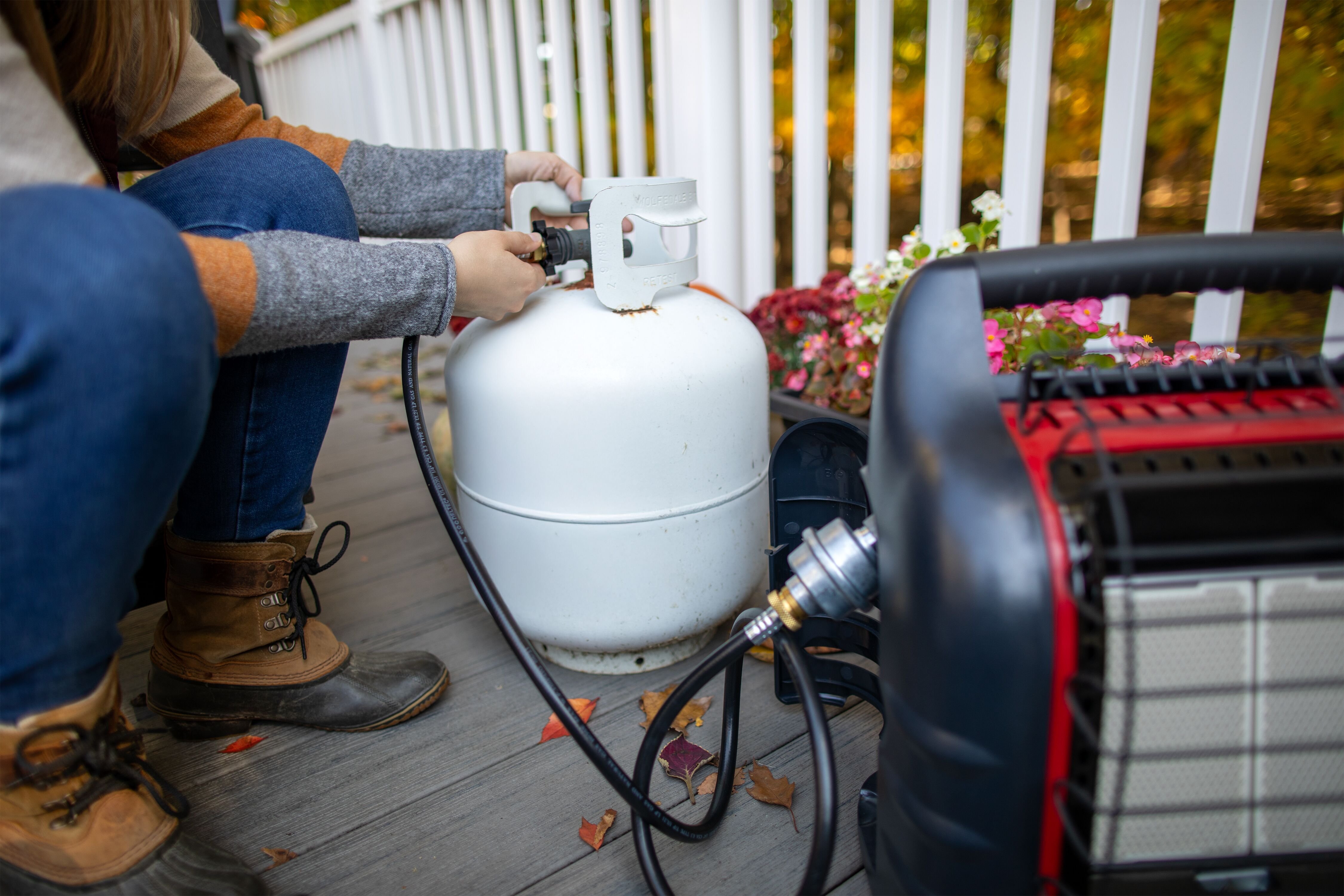 Propane Hose Assembly