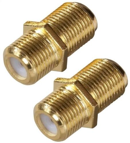 Type F Coaxial Connector Feed-Thru