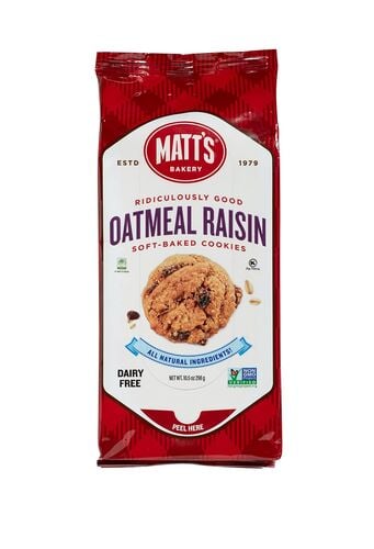 Oatmeal Raisin Soft-Baked Cookies - 10.5 oz