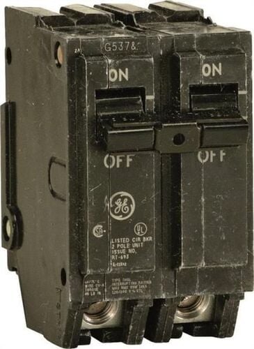 120/240 VAC, 50 Amp, 2 Poles Q-Line Standard Circuit Breaker