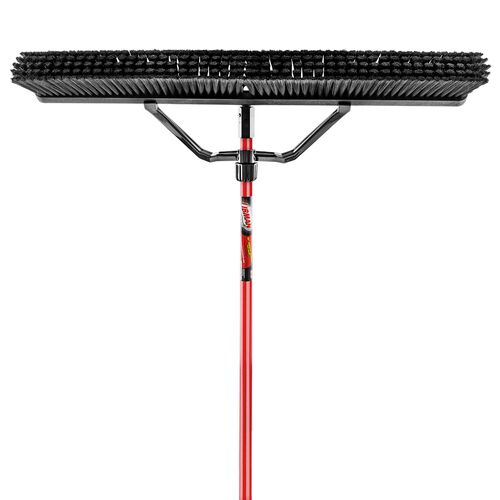 Smooth Surface Heavy Duty Push Broom
