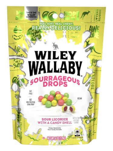 Sourrageous Drops - 6 oz