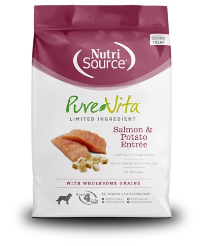 PureVita Salmon & Potato Entree Dry Dog Food - 4 Lb