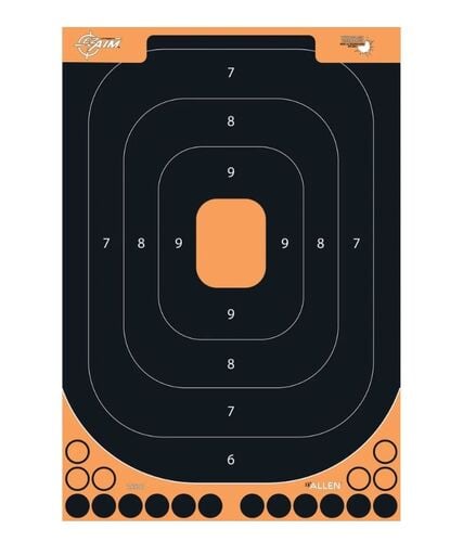 Splash Reactive Adhesive Paper Shooting Target 5-Pack