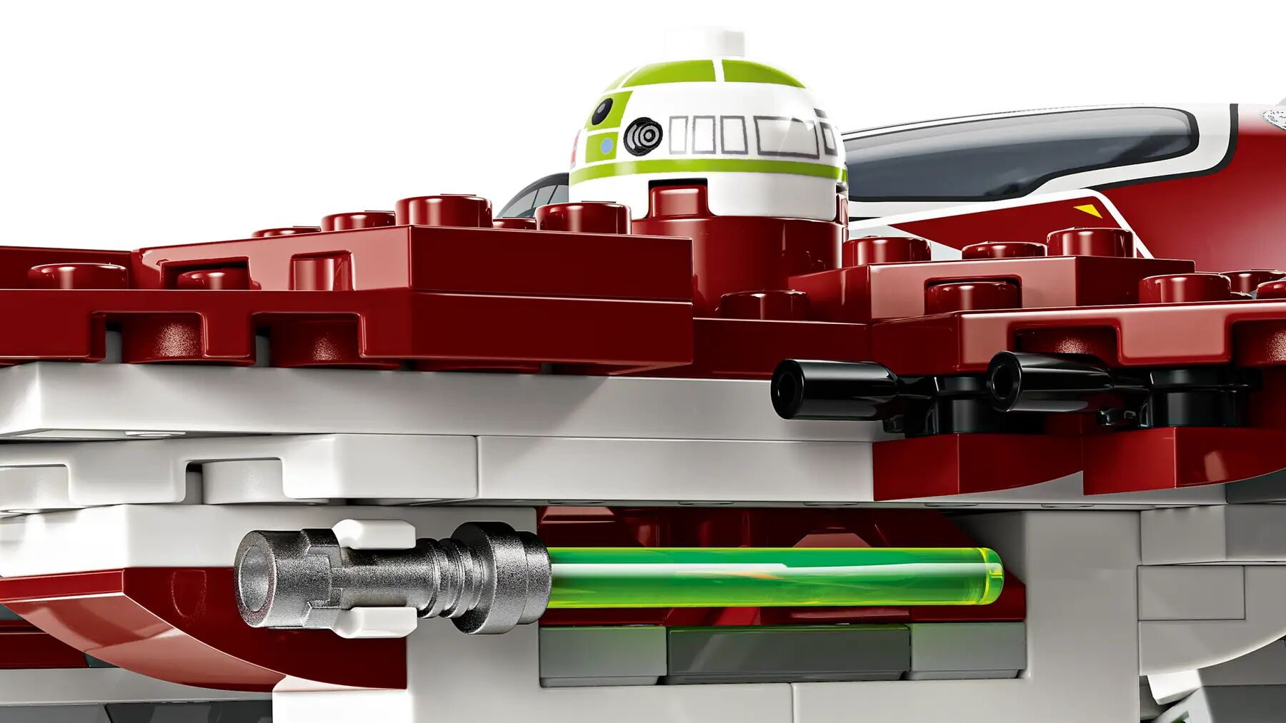 LEGO Ahsoka's Jedi Interceptor