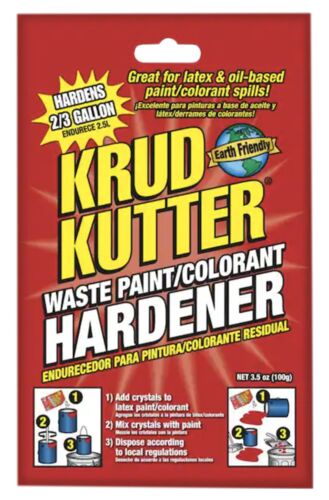 Waste Paint and Colorant Hardener - 3.5 oz