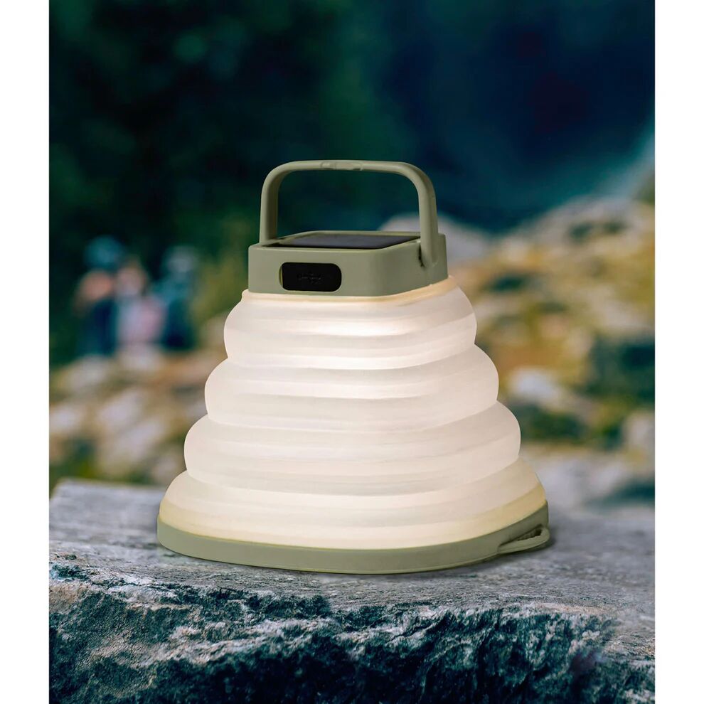 Bunk House Aurora Rechargeable and Collapsible Lantern - Assorted