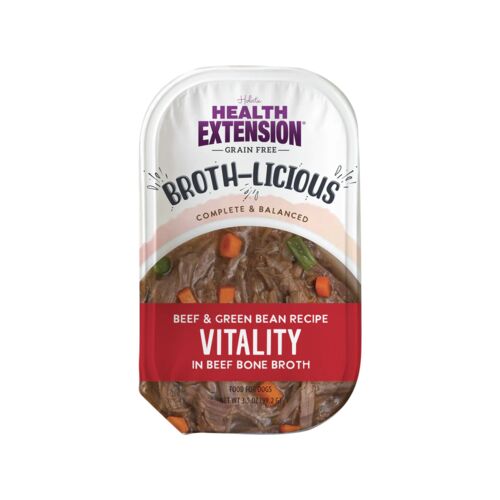 Broth-Licious Vitality Grain-Free Beef & Green Bean - 3.5 oz