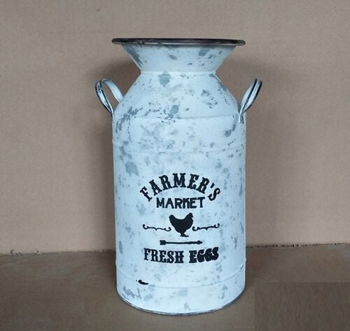 15" Milk Can Planter