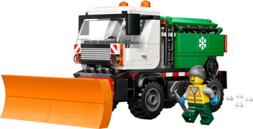 City Snowplow Truck