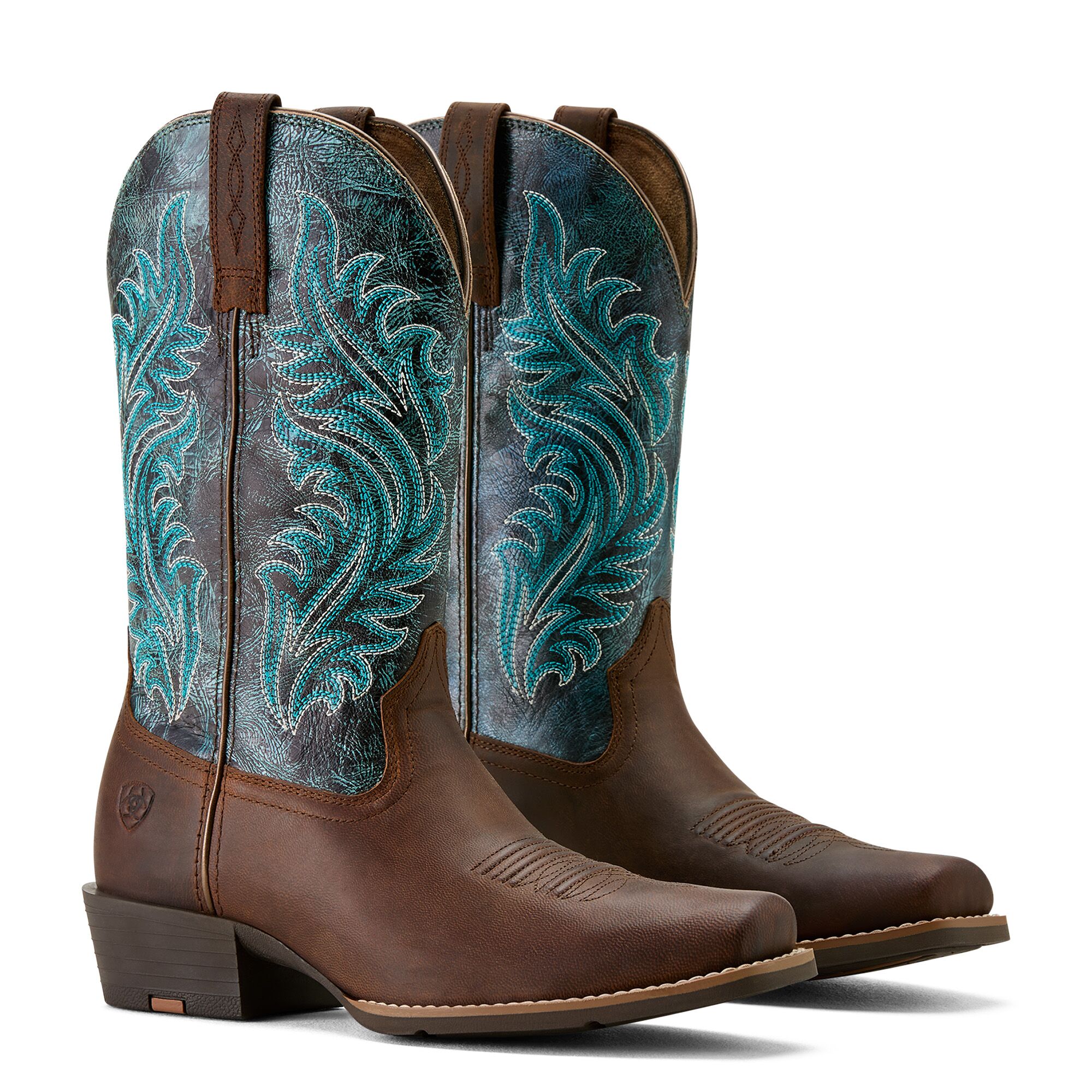 Women's Round Up Narrow Cutter Toe Western Boot