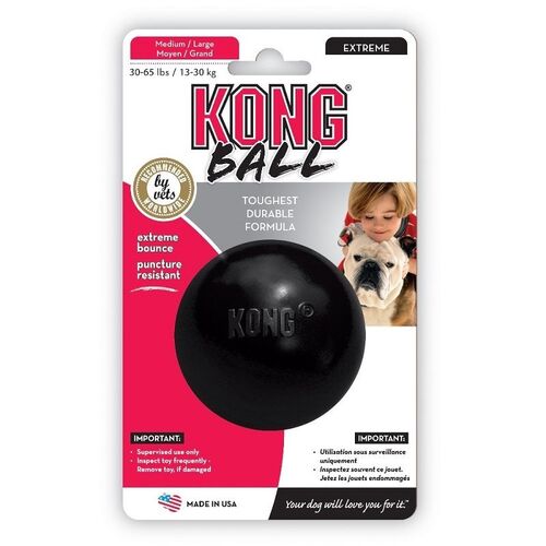 Extreme Ball Dog Toy - Medium/Large