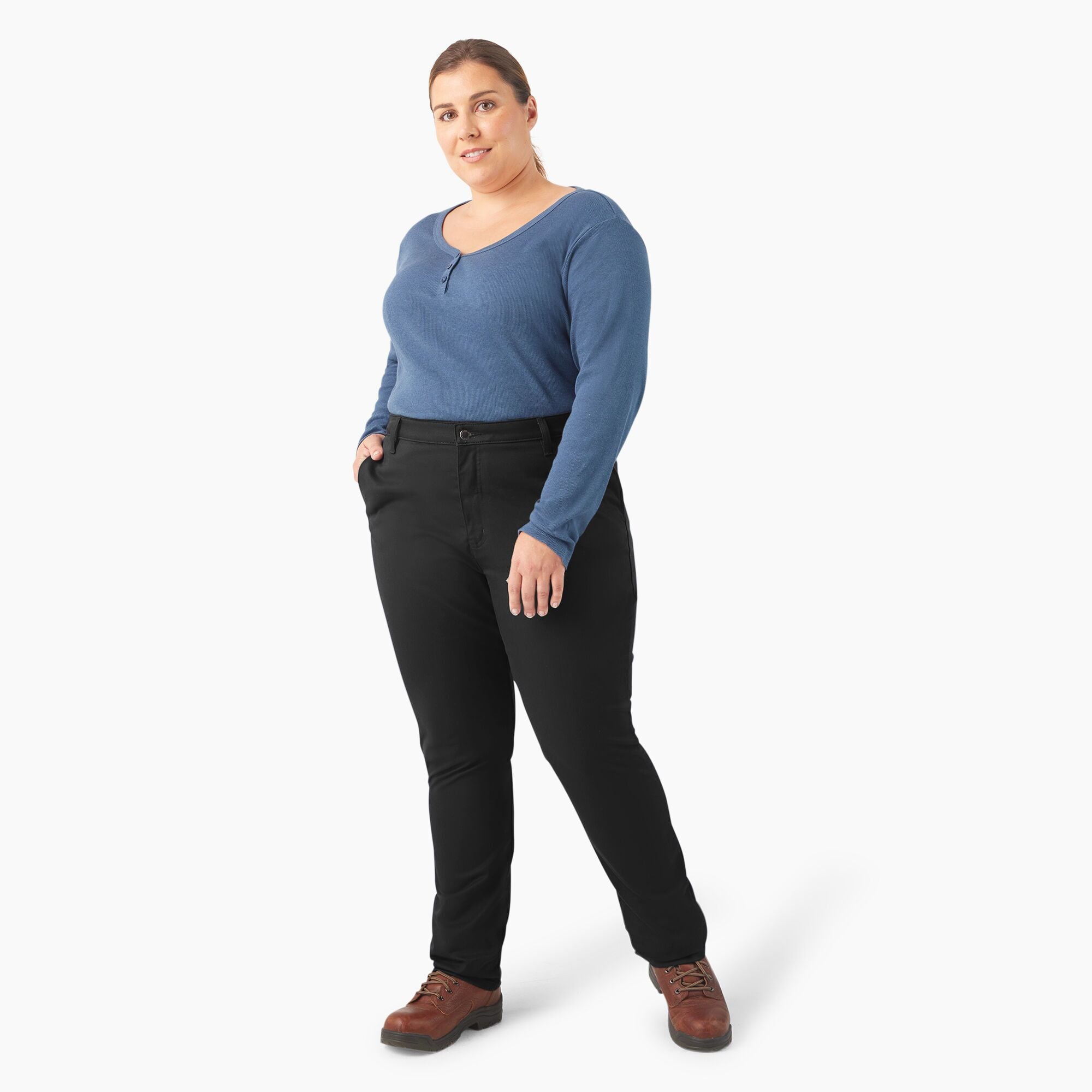 Women's SUPER FLEX Straight Leg Work Pants