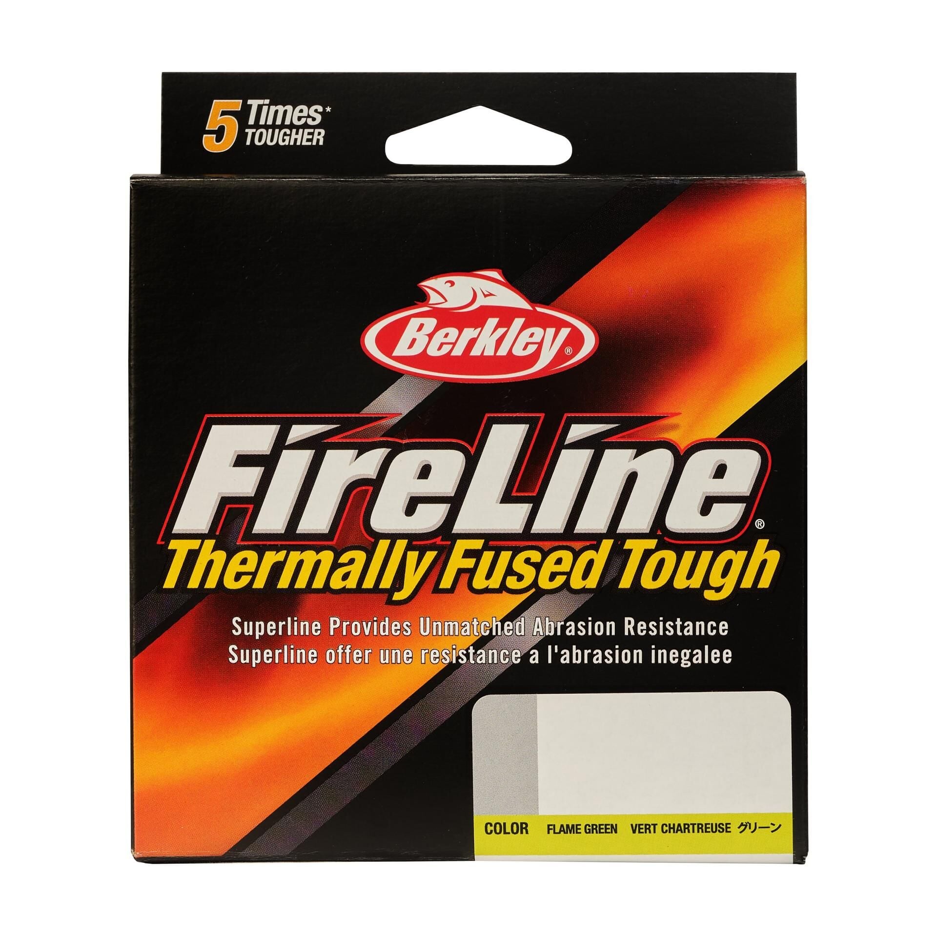 FireLine Flame Green Fishing Line