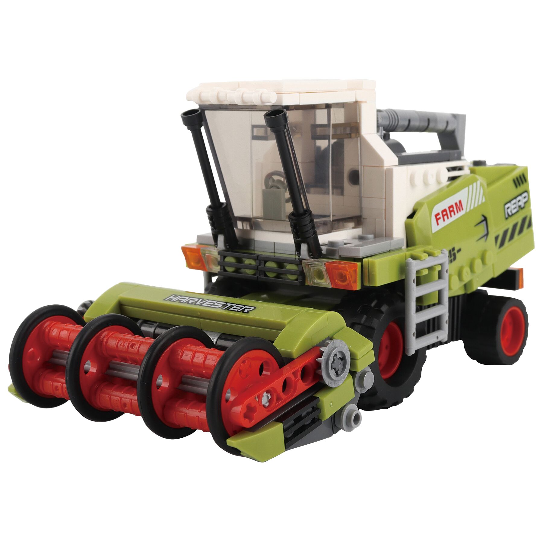 Diecast Masters Combine Harvester Brick Blocks