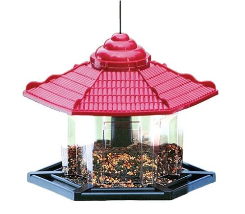Gazebo Bird Feeder