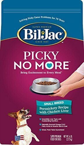 Picky No More Small Breed Chicken Liver Dry Dog Food