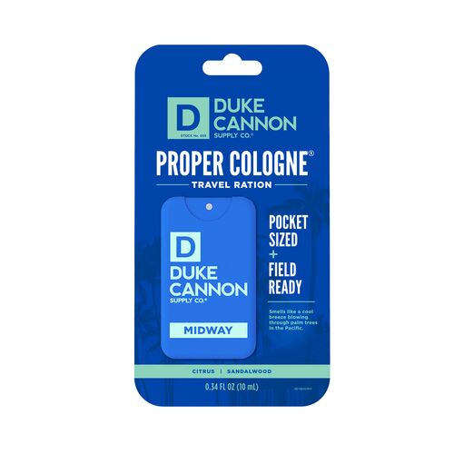 Midway Proper Cologne - 0.34 oz Travel Size