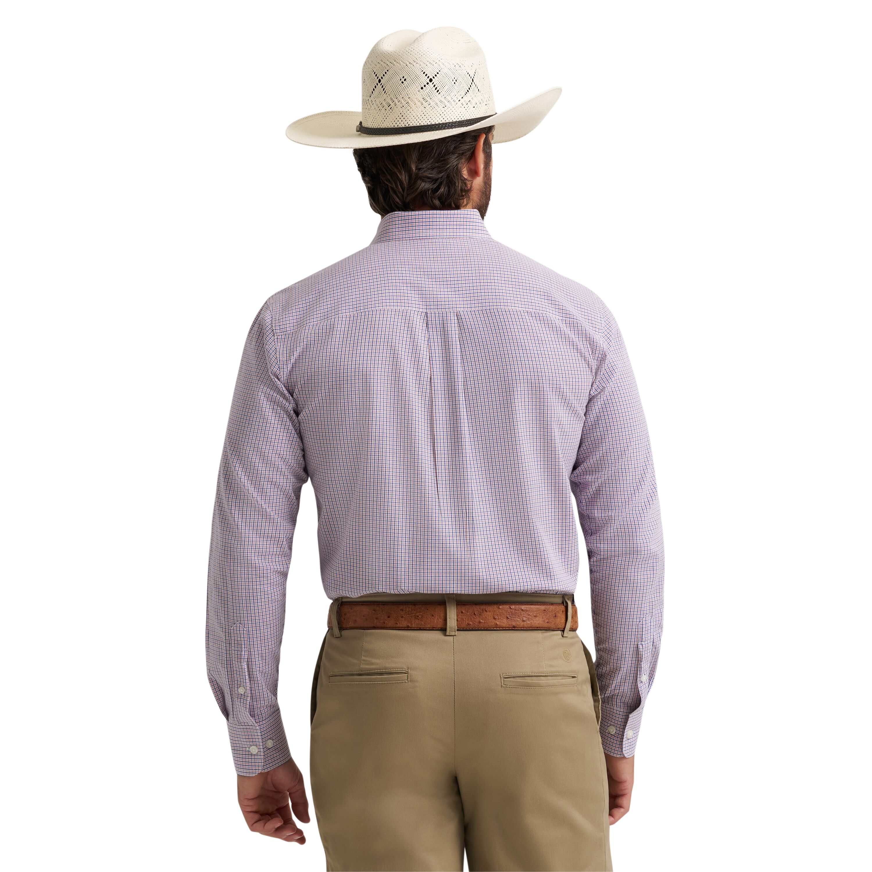 Wrangler Men's Rita Long Sleeve Shirt in Assorted Patterns - XL