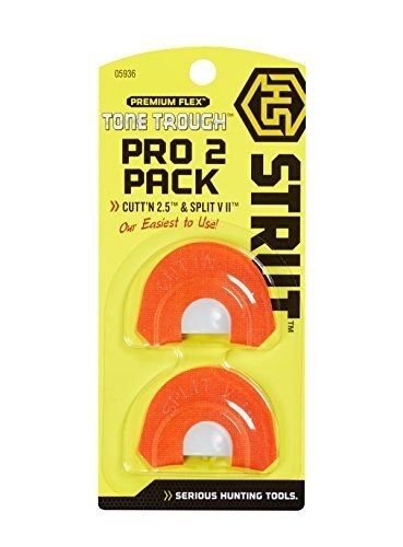Pro Tone Trough Diaphragm Call 2-Pack