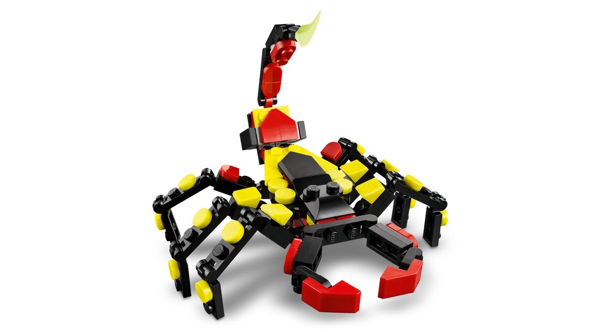 LEGO Creator 3 in 1 Wild Animals Surprising Spider