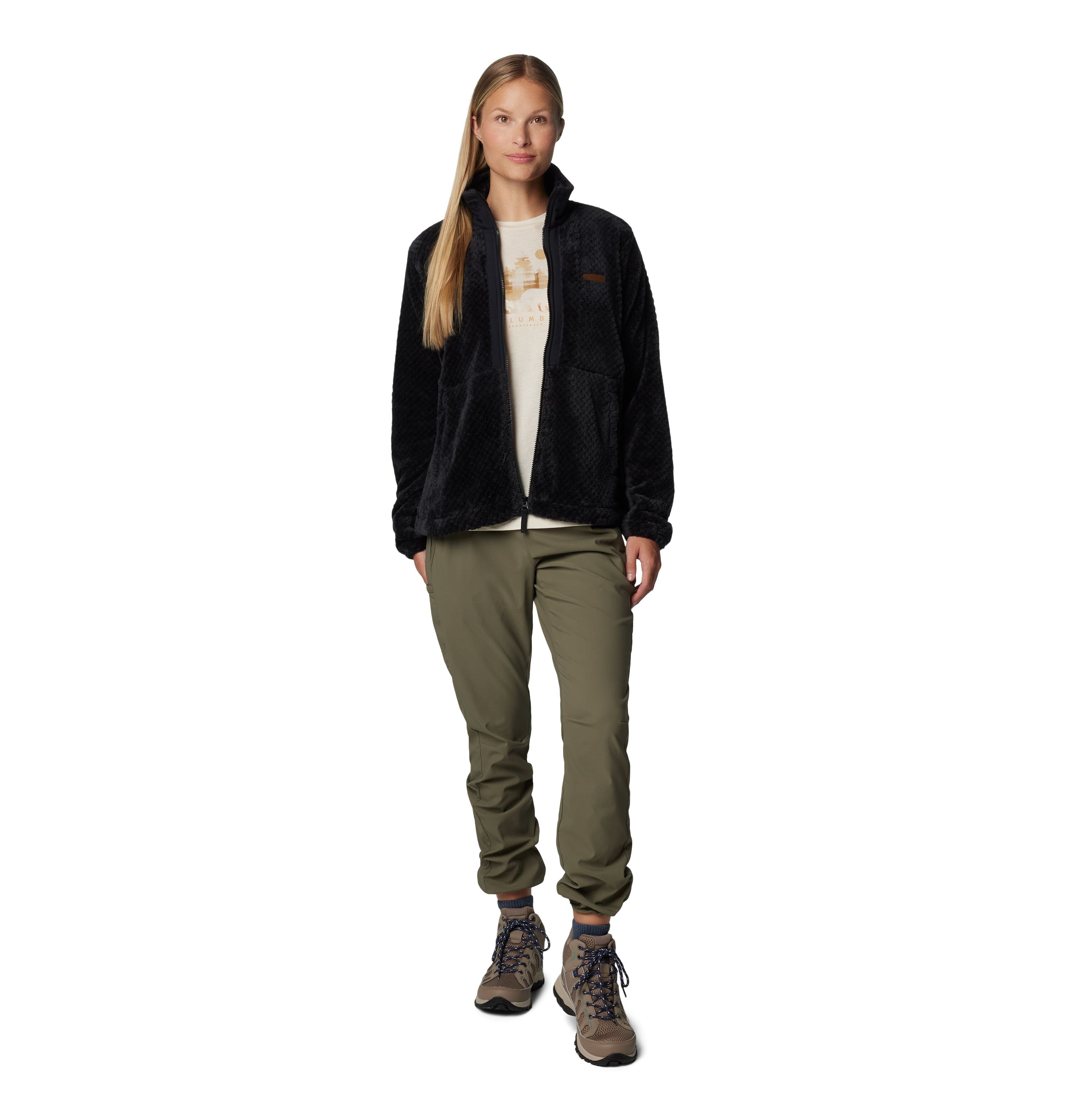 Women's Fire Side Full Zip III Fleece Jacket