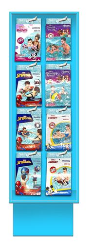 Disney Inflatable 22" Swim Ring Tube Float Toy - Assorted