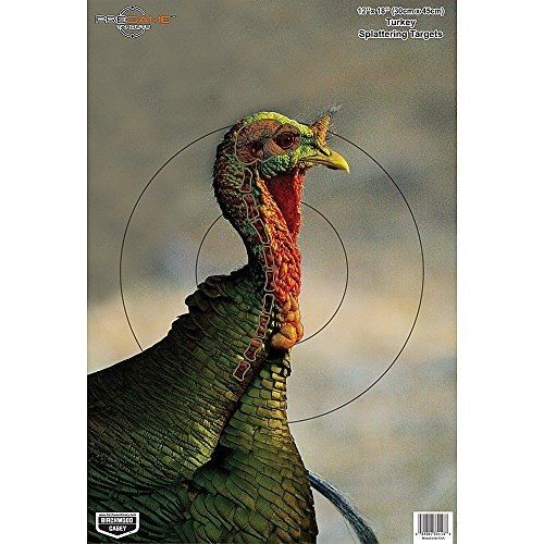 35403 Pre Game Turkey 12 x 18 Target 8-Pack