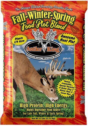 Fall-Winter-Spring Food Plot Blend - 17 lbs