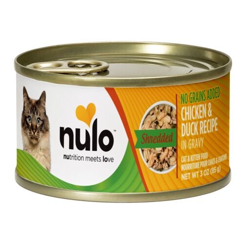 Shredded Chicken & Duck for Cats - 3 oz