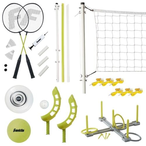 Fun 5 Game Outdoor Combo Set