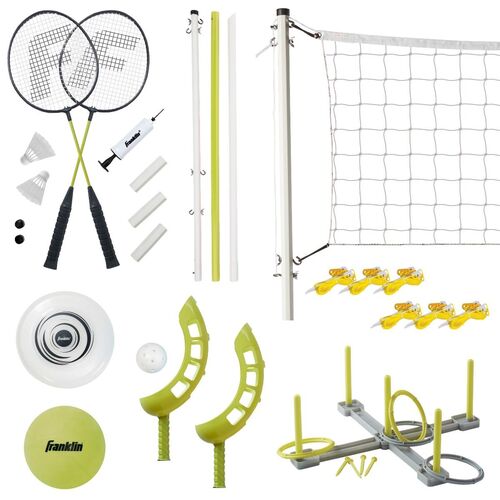 Fun 5 Game Outdoor Combo Set