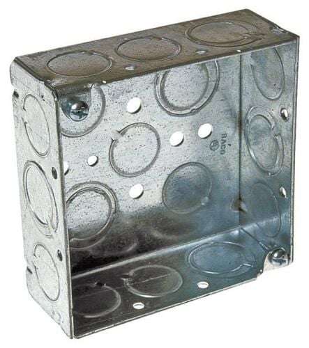 Ceiling Outlet Box, 1 Gang