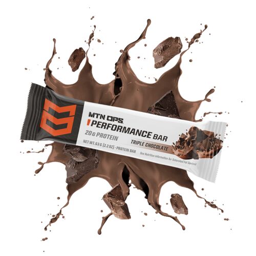 Triple Chocolate Performance Protein Bar - Single Serving