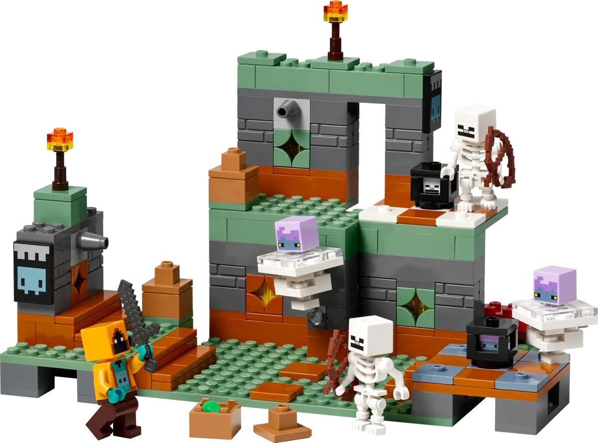 本セット① LEGO Minecraft The Trial Chamber Playset