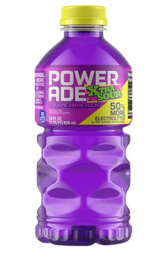 Zero Purple Grape Sports Drink - 28oz Bottle