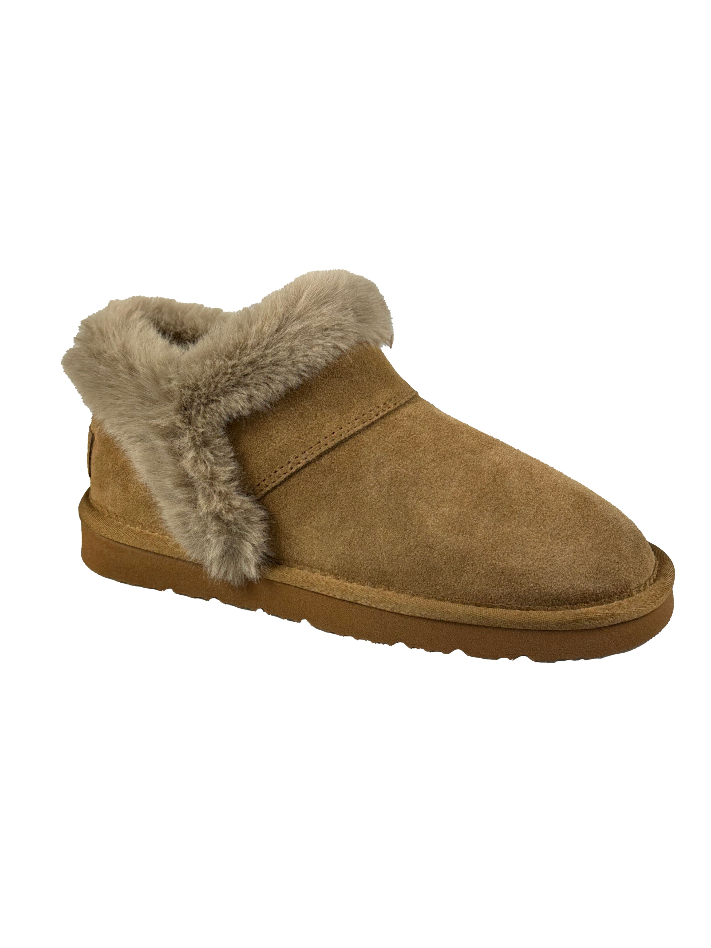 Women's Suede Slippers