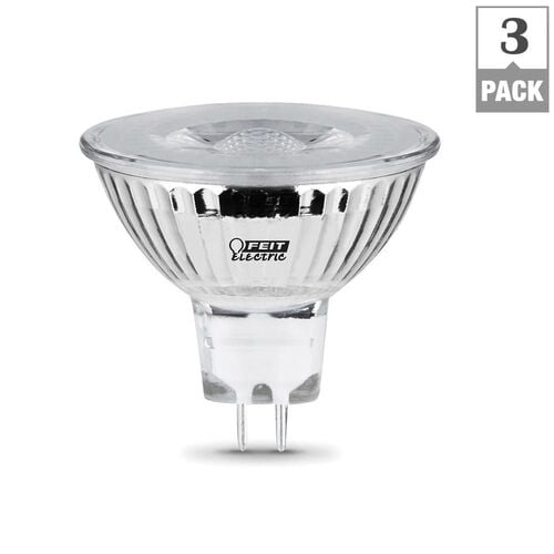 50-Watt MR16 500 Lumen 3,000K Dimmable LED