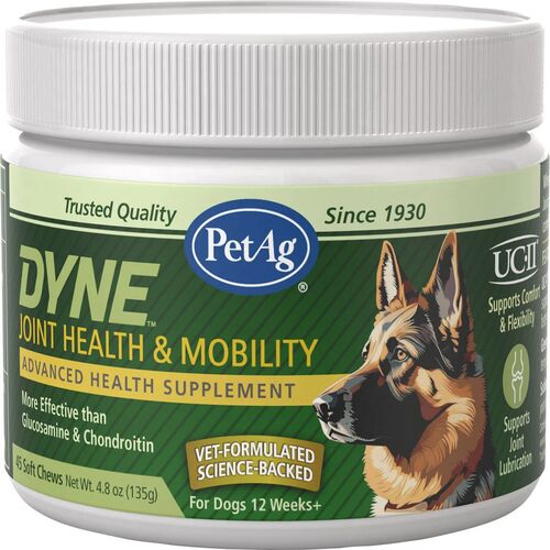 Dyne Joint & Mobility Advanced Health Supplement - 45 Soft Chews