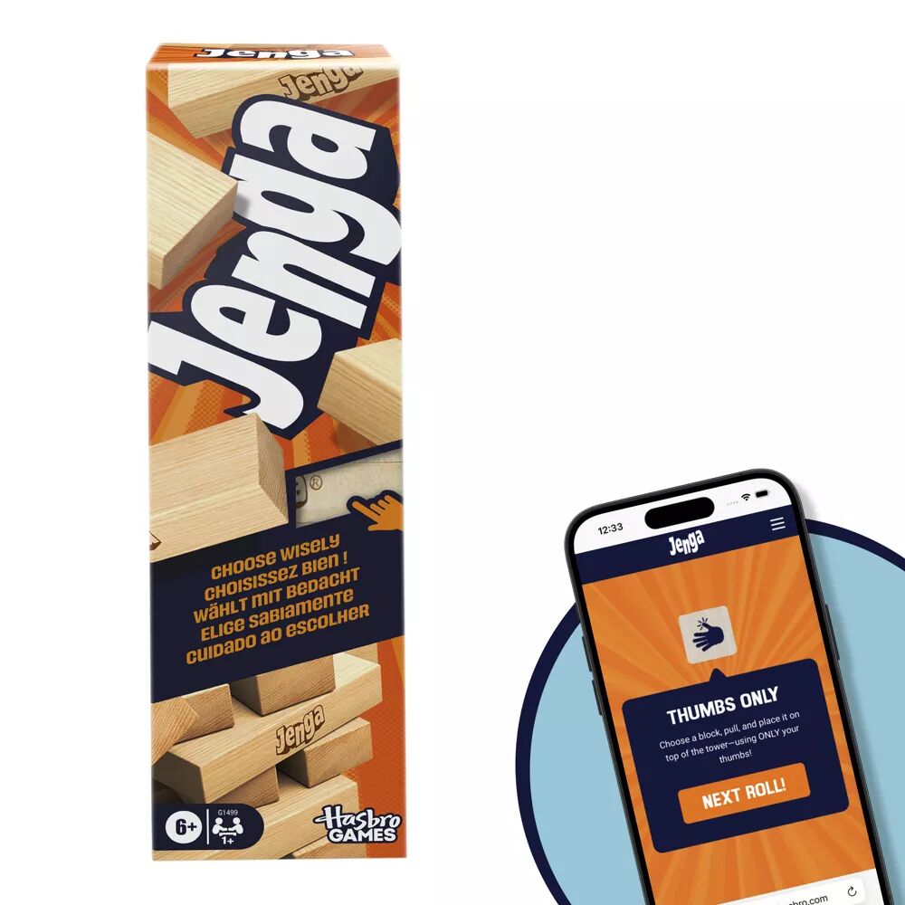 Hasbro Jenga Game